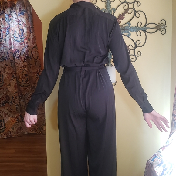 Helen Ainson Split Leg Jumpsuit, Sz L - Picture 14 of 16